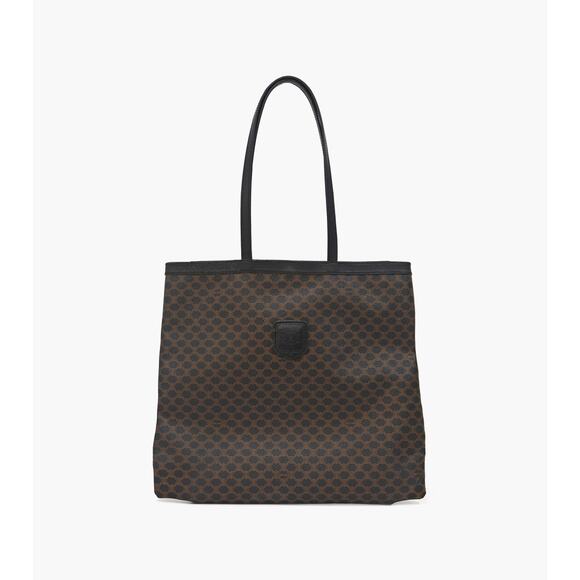 CELINE Black Macadam Shopper Bag A-A28308 - Picture 1 of 1